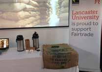 Fairtrade highlights of the year included: Successful Fairtrade Fortnight was held in February 2014;