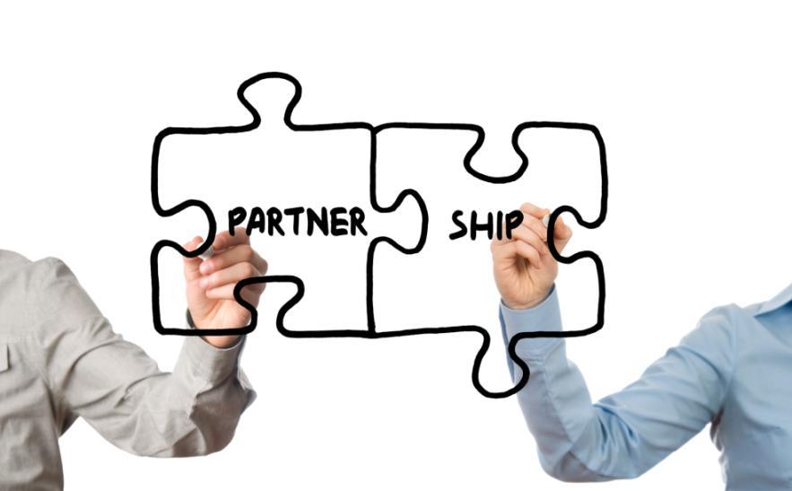 Partnerships are easy to start Usually consists of