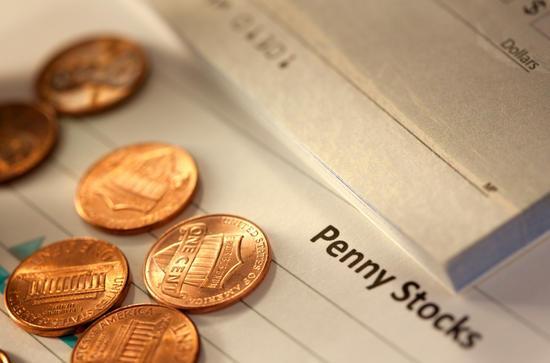 Penny Stocks Common stock valued at less
