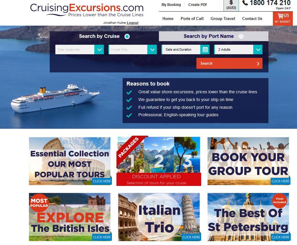 What is Cruising Excursions?