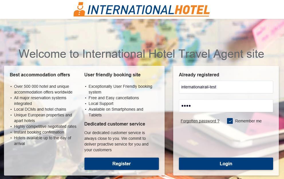 What is International Hotel?