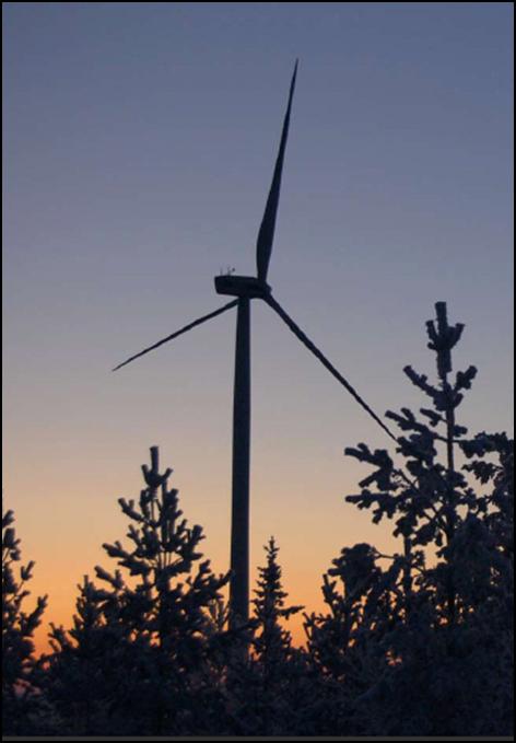 Success The certificate system has led to a very fast and cost-efficient windpower development in Sweden.