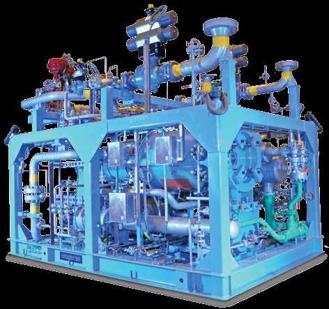 DATUM ICS Integrated Compression System (ICS) The DATUM ICS is a compact compression system that can be applied to all markets upstream, midstream and downstream with a small footprint, reduced