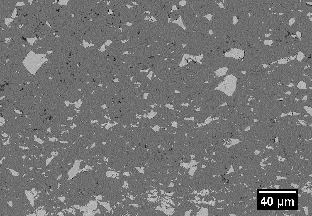 Microstructure WC-Ni Porosity WC particle