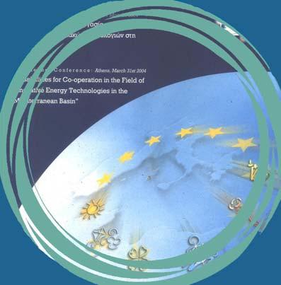 puts you in touch with Innovative Energy Technologies Mednet Project N 3 MEDNET: Possibilities for co-operation in the field of innovative energy technologies in the Mediterranean basin The