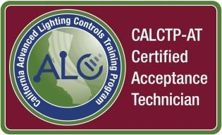 Lighting Control Acceptance Testing Mandatory A State certified Acceptance Test Technician will inspect lighting systems to ensure they comply with the energy code. required for C of O.