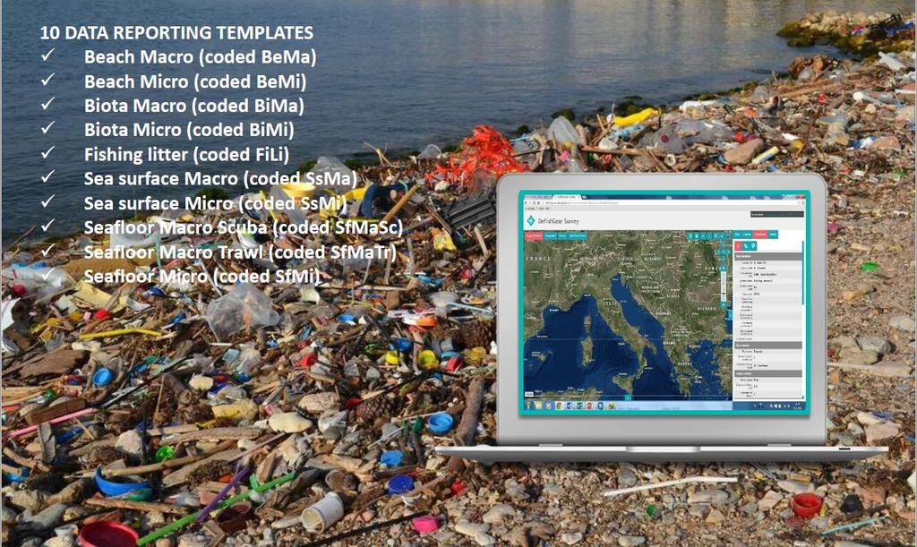 , 2016) and taking into consideration the Masterlist of litter item categories, the specificities of the Adriatic and Ionian region with