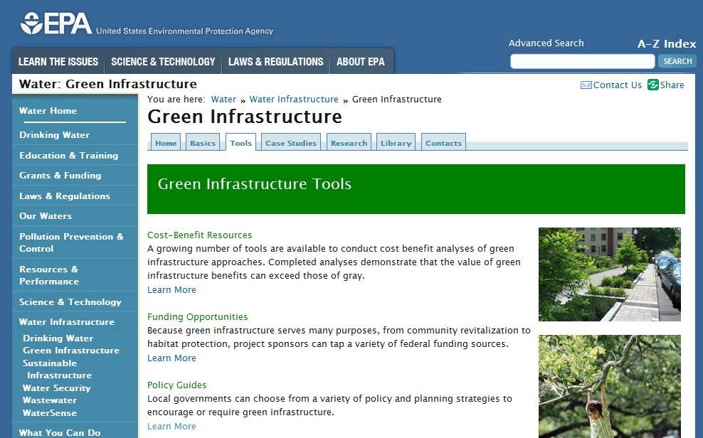 PUSH TOWARDS GREEN INFRASTRUCTURE /LID WHAT IS LID?