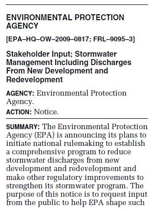 BERNARD FOWLER VS. EPA, FILED JANUARY 2009 Lawsuit by C.
