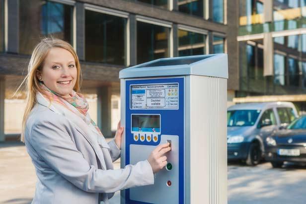 Intelligent system solutions from a single source. Professional parking management sets high demands on equipment and software.