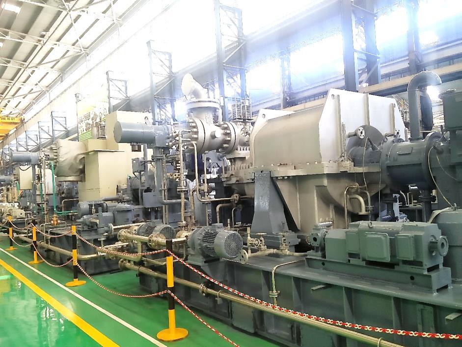 Reliable & Robust Steam Turbines Robust back-pressure and condensing steam turbines up to 100 MW that work across a wide range of pressure and flow applications Upto 30 MW Condensing Steam Turbines