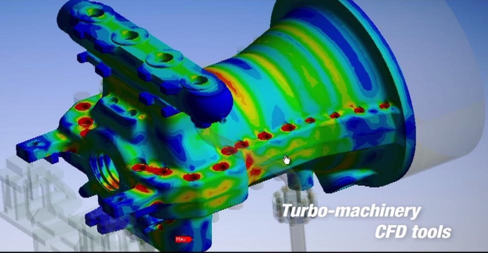 consultants and domain experts Association with globally acclaimed turbomachinery design houses