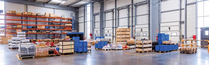 An intelligent software Mecalux has implemented the Easy WMS warehouse management software in the Grégoire-Besson installation.