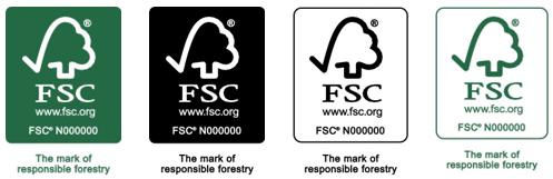 2 Positive green is the preferred standard colour for the FSC logo, which shall be reproduced in Pantone 626C (Figure 3).