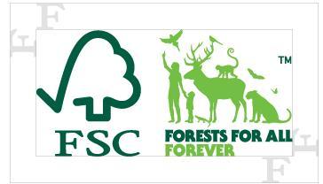 12 Misuse of the FSC trademarks 12.1 The following are not allowed: (translated strapline) 13.