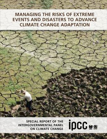 International Policy context IPCC SREX report on