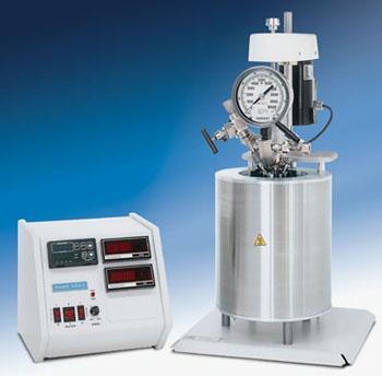 A Parr 500ml high pressure stirred reactor manufactured in Alloy C276 is used for the hydrolysis experiments.