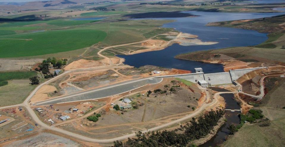 EXPERIENCE 6 Source Storage - Dams Spring Grove Dam Maguga Dam, Swaziland Spring
