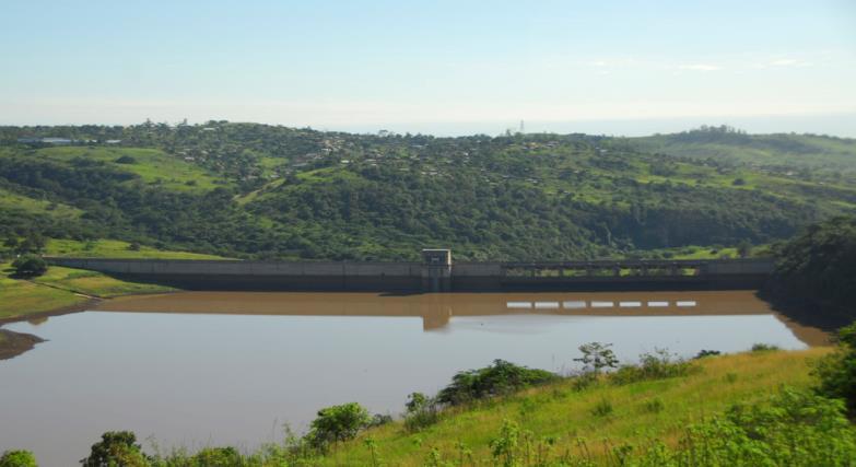 sufficient storage to absorb the difference between releases from Maguga Dam for