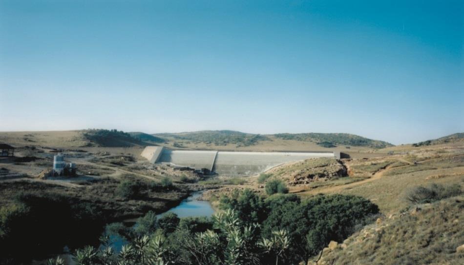 demand of downstream water users Raising Hazelmere Dam Wall KZN Balfour Dam,