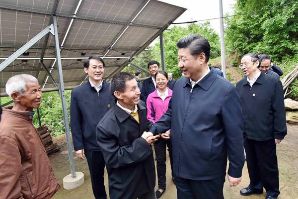 Solar Poverty Alleviation Program A"er the Chinese na-onal government released the poverty allevia-on policy, provincial and municipal governments successively released regional poverty allevia-on