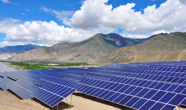 China Solar Policy Overview GCL Project Yizang Sangri - 10 MW Tibet Autonomous Region