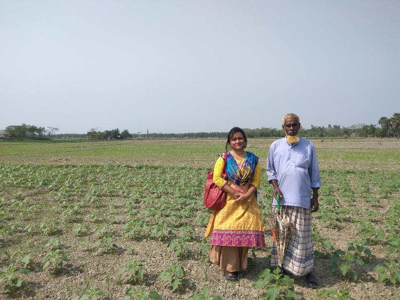 Promoting Socially Inclusive and Sustainable Agricultural Intensification in West Bengal and Bangladesh (SIAGI) Agricultural Intensification at