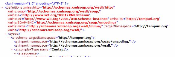 Interface Specification For XML / MQ services XML Schema WebSphere MQ Request