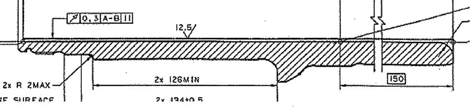 218 Minimization of Stock Weight during Close-Die Forging of a Spindle lower part and thicker wall at the upper part of the cylinder.