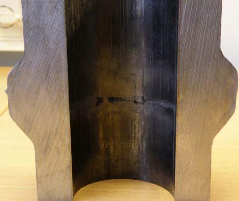 areas of the workpiece.