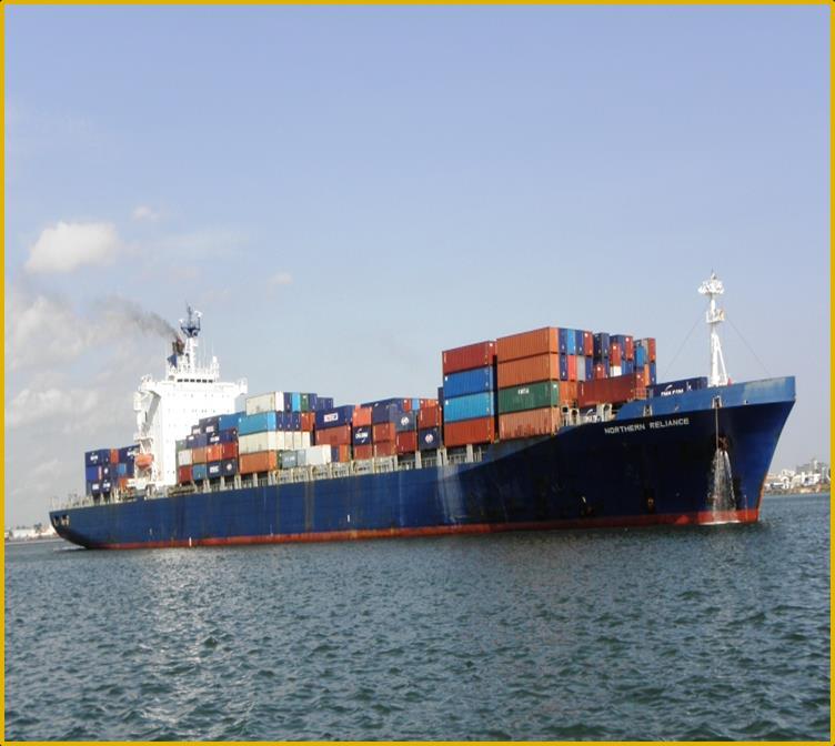 Our activities: shipping & stevedoring Shipping We operate and offer port assistance to offshore