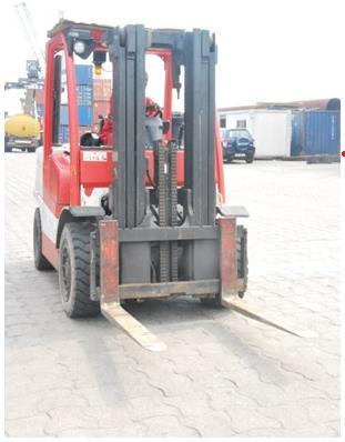 1 13 to 20 MT 12 Forklifts: 8 to 12 MT 13 4 to 7 MT 31 3 Ton 2 Front