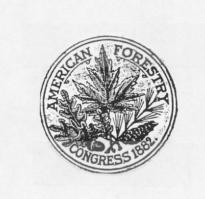 PROCEEDINGS OF THE AMERICAN FORESTRY CONGRESS AT ITS MEETING HELD