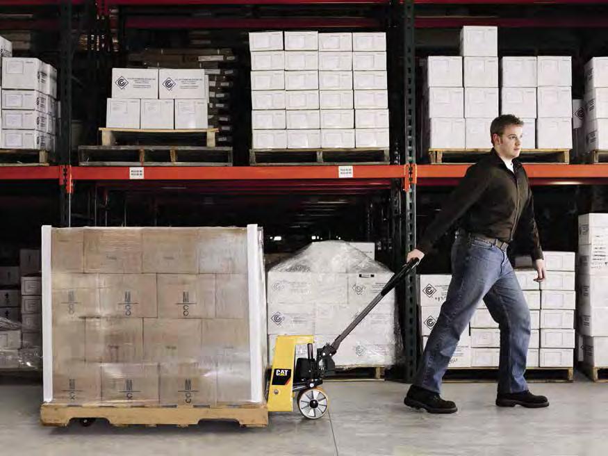 Your Cat lift truck dealer can provide additional options and features geared toward your unique application.