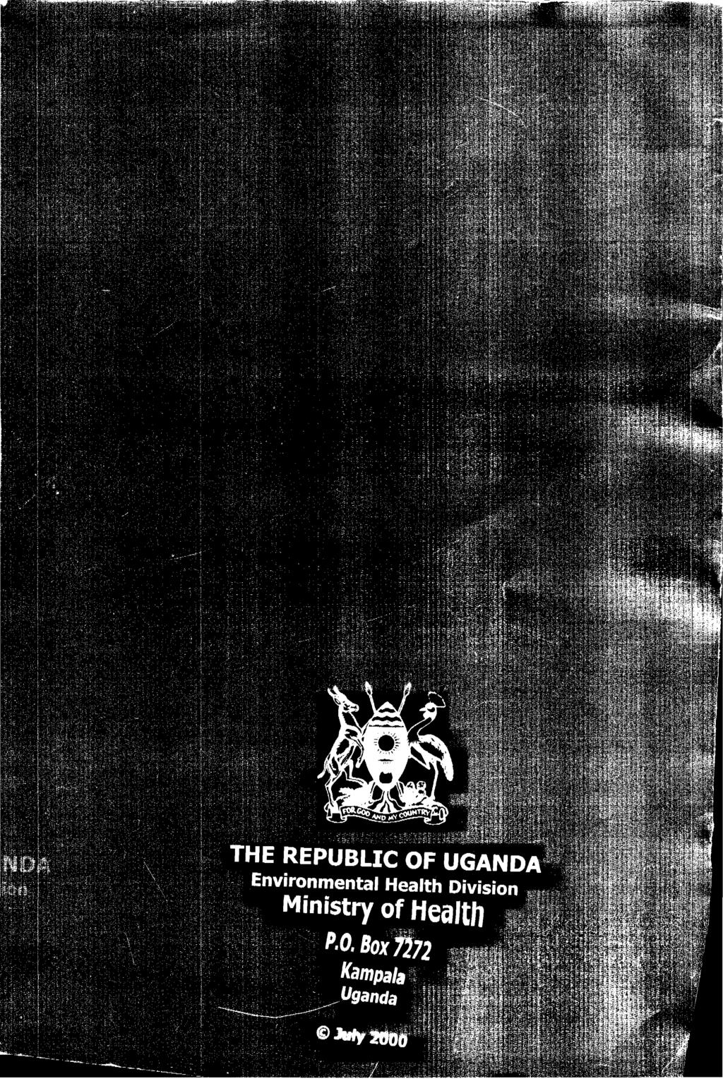 THE REPUBLIC OF UGANDA Environmental