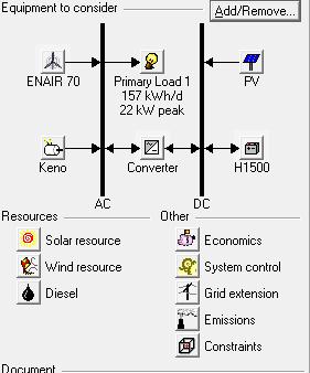 Optimization of Hybrid Energy Efficiency in Electrical Power System Design http://dx.doi.org/10.5772/59017 173 Merits Results could be helpful to learn a system configuration and optimization.