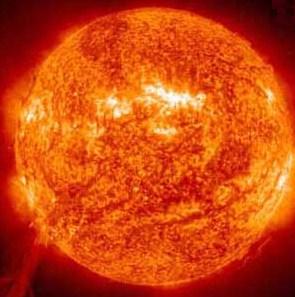 Photosynthesis organisms Solar Radiation Almost all life forms Sun s energy: the product of a massive nuclear fusion