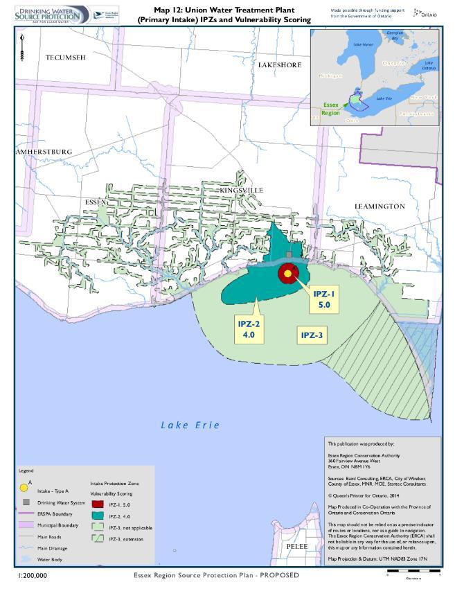 Overview of Matters to Review Source Protection Plan Implement Essex Region Source Protection Plan, including policies and mapping to address significant drinking
