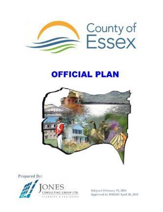 Study Purpose Current Official Plan approved in February 2012, (Planning Act requires review/update every 5 years). Scoped review to focus primarily on matters of Provincial and County policy.