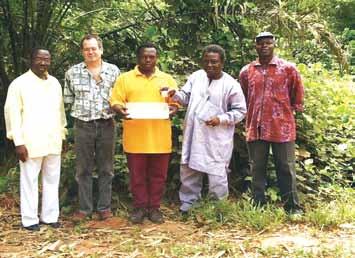Efficient natural enemies to manage the legume pod borer, Maruca vitrata on food legumes in tropical Asia and Africa 4 Scientists from International Institute of Tropical Agriculture (IITA) released