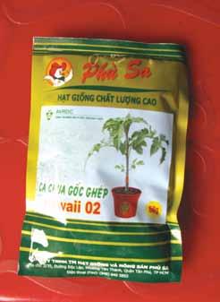 Vietnam. Commercial AVRDC developed rootstock Hawaii 7996 is available in Lam Dong province, Vietnam (US$7.5 for 50 g).