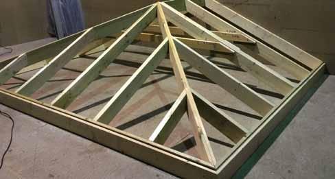 real wood solid roof The UK s first and