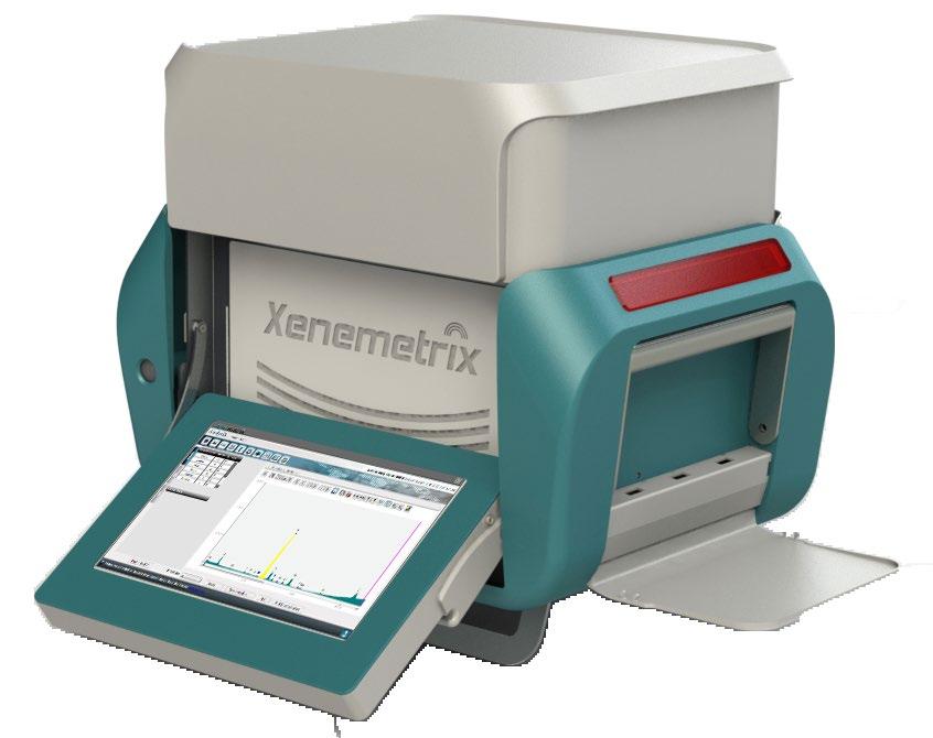 Laboratory Quality with Fast Field Results The P-Metrix is engineered to provide a portable field laboratory spectrometer with safe and superior Energy-Dispersive X-Ray Fluorescence (EDXRF) for