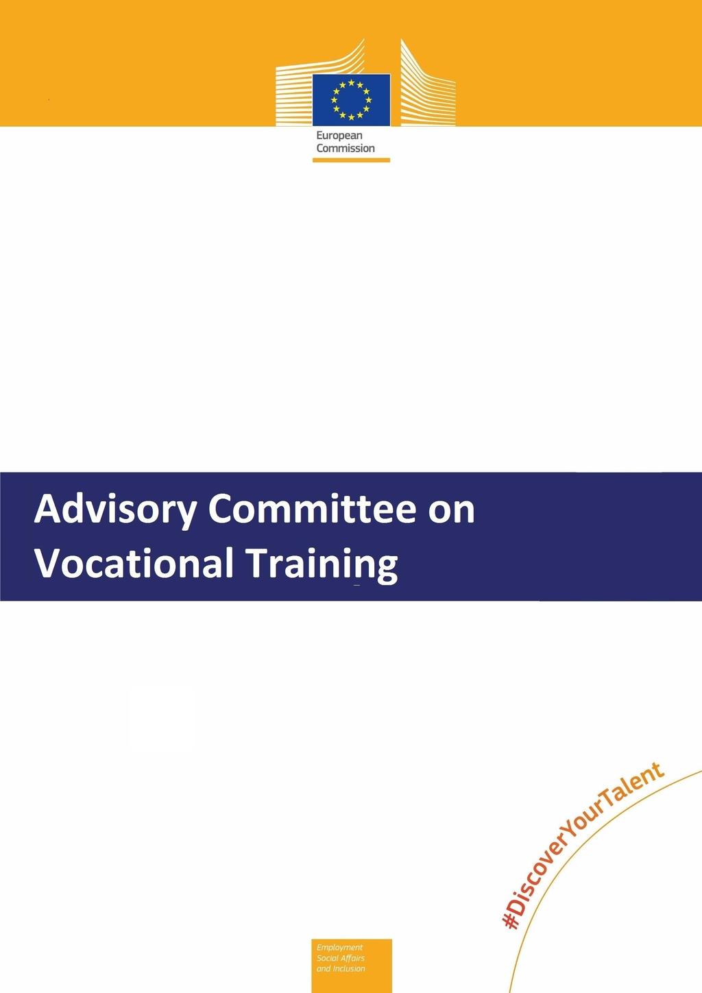 Opinion on THE FUTURE OF VOCATIONAL EDUCATION