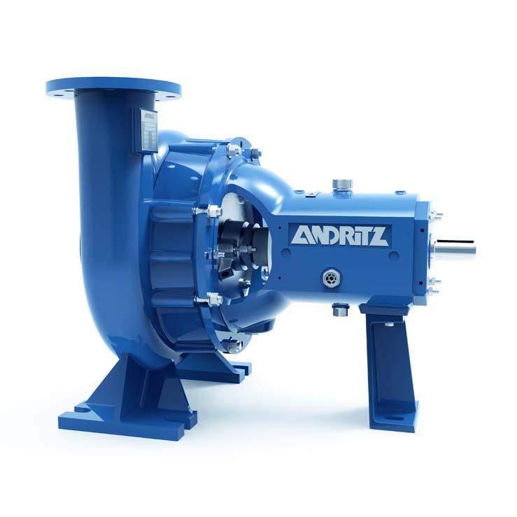 Premium pumping technology For over 165 years, ANDRITZ has been a byword for competence and innovation in designing centrifugal pumps.