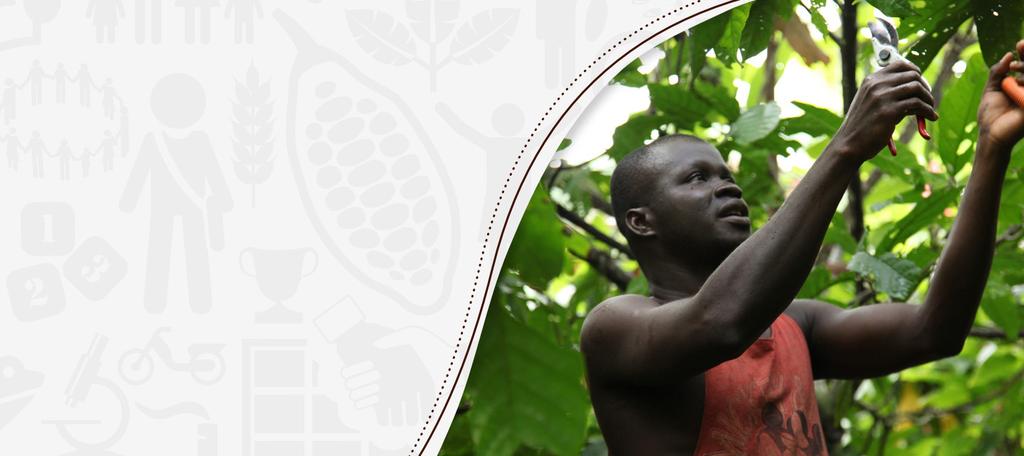 2017/18 Forever Chocolate Progress Report Increasing our verifiable impact Forever Chocolate is our plan to make sustainable chocolate the norm by 2025 to ensure that chocolate will be around forever.