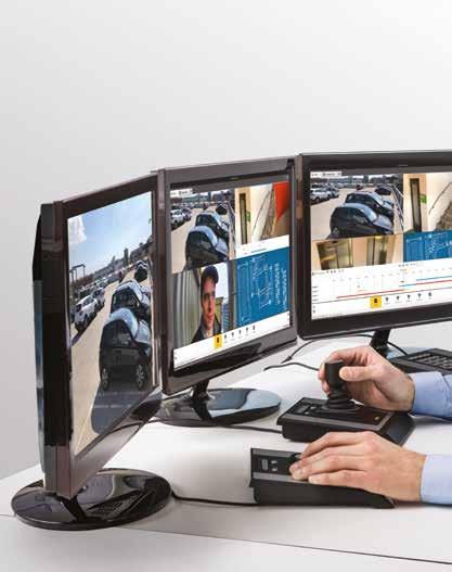 AXIS Camera Station Video Management Software The perfect solution for customers The base of our offering is AXIS Camera Station, which is made up of two closely linked parts: A video management