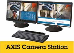 System setup Recorder solutions AXIS Camera Station Visitor management
