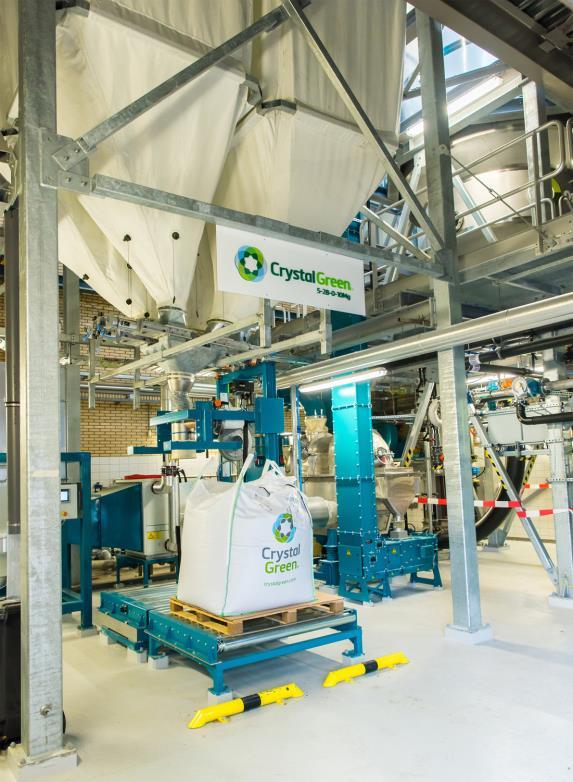 1x Pearl 2K & WASSTRIP Installed at Amersfoort Energy and Nutrient Factory Achieves Vallei en Veluwe s Project Goals: Integrated with THP (improves energy capture and reduces biosolids production)