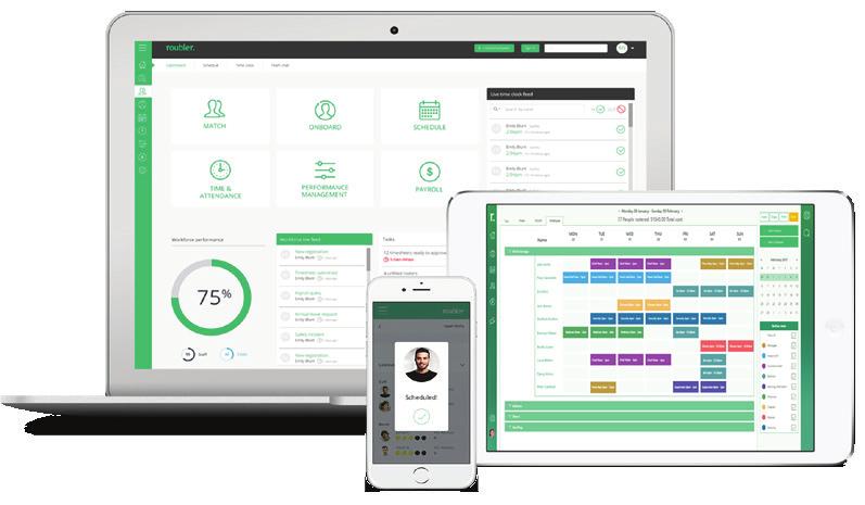 One intuitive and integrated HR & Payroll System.